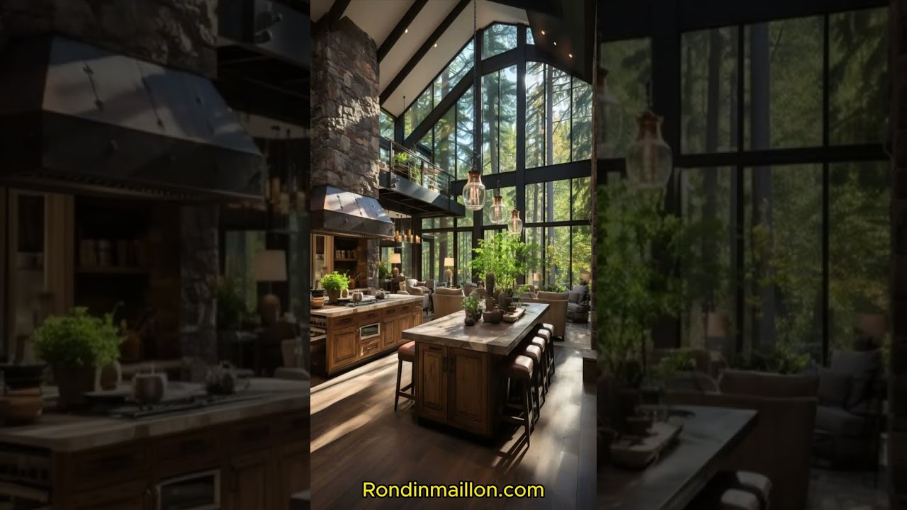 Inspiration de Cuisine en Bois : Luxe et Modernité Réinventés