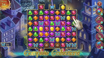 Jewel Mystery - Match 3 Story Game 2694 dzh 20200426 1