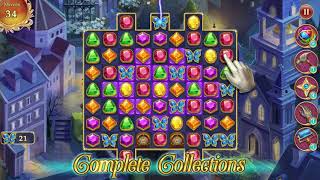 Jewel Mystery - Match 3 Story Game 2694 dzh 20200426 1 screenshot 2