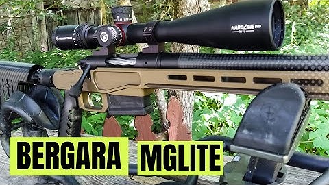 Cover Image for Bergara MGLite - First Shots and Sighting In