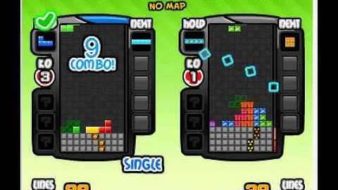 Tetris Battle, Replay bug, why? !?