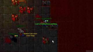 Tibia Edron Warlock Quest (kyra)