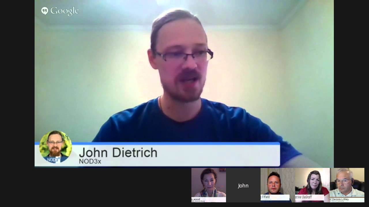 Circloscope and Nod3x  -  Third Annual Virtual Bloggers Conference