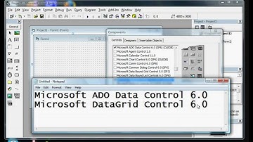 Visual Basic 6.0 | Connecting Database
