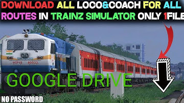 Trainz Simulator// Download all Indian add-ons in one file