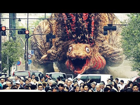 Giant Mutating Monster Attacks Humanity and Threatening Human Extinction