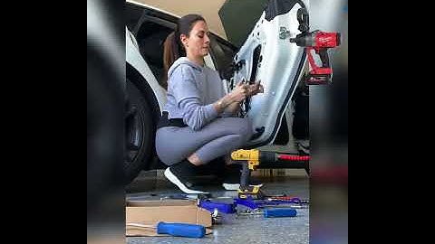 Tesla Model S Door Handle Reapair