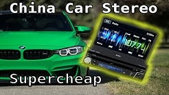 China Car Stereo - Are Chinese Head Units worth it ? 