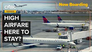 Why Airline Ticket Prices Are Unlikely To Go Down