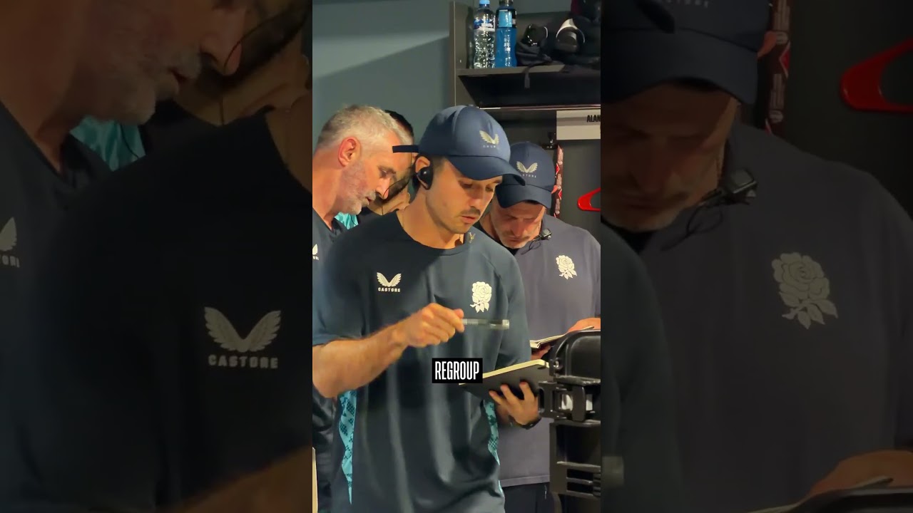 What do rugby players do at Half Time? ⏱️ #WorldRugbyU20s #Englandrugby