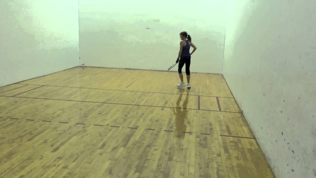 Slow Motion Racquetball YouTube