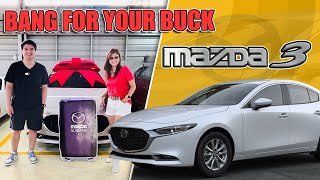 WHY THIS 2024 MAZDA 3 SHOULD BE ON YOUR SHORT LIST OF SEDANS TO BUY OWNERS REVIEW