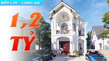 Mẫu Biệt Thự Tân Cổ Điển Mái Thái 1,2 TỶ Chiếm Trọn Trái Tim Gia Chủ Tại Huyện Bến Lức Tỉnh Long An