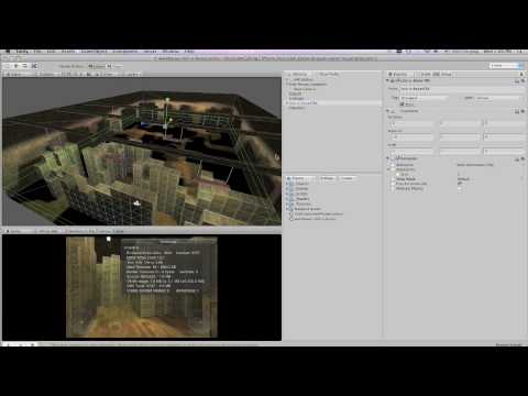 unity3d ubuntu Setting up Occlusion Culling for Unity iPhone