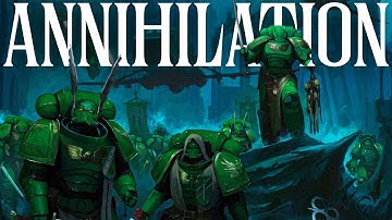Warhammer 40K Lore: The Rangdan Xenocides (Lore To Sleep To)