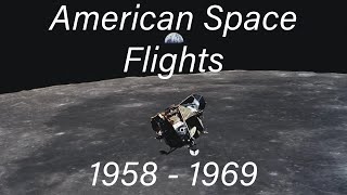 American Space Flights | RSS Principia