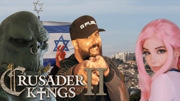 Ck2 Forming Israel as An Orcish Horde