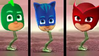 Pi̇jamaskeli̇ler Yeni̇ Akim Yeşi̇l Uzayli Dansi Yeni̇ Şarkisiyla Dame Tu Cosi̇ta 3