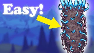 Very *Easy* Stardust Pillar in Terraria! Terraria 1.4.1 Guide!