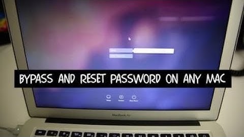 How to Reset Mac PC or Laptop Password Without Losing Data nor Install Disc OS X 10.5 and older