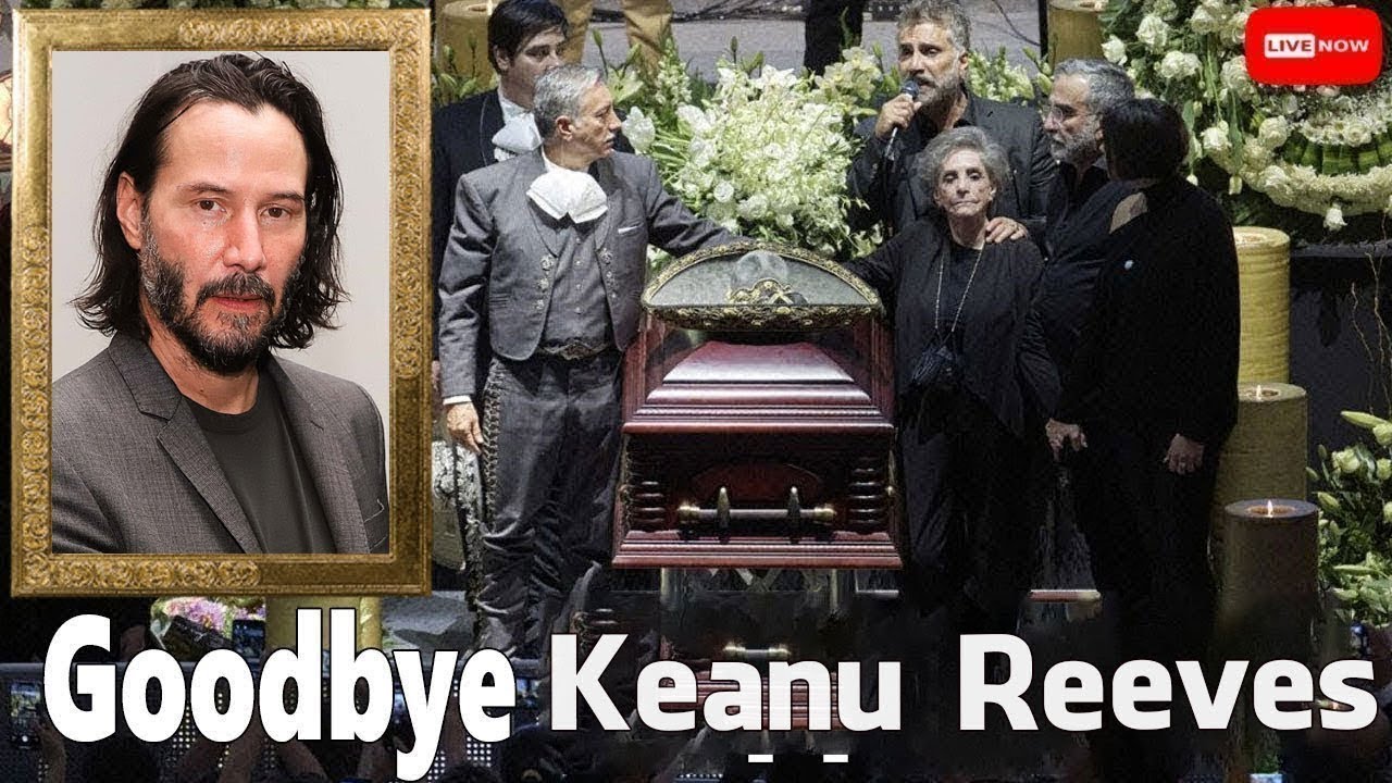 We tried not to cry during our tearful final farewell to actor Keanu