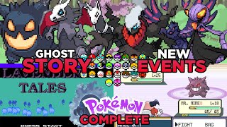 NEW COMPLETED Pokemon GBA Rom with New Scary Story, New Missions, Lavender Town and More!