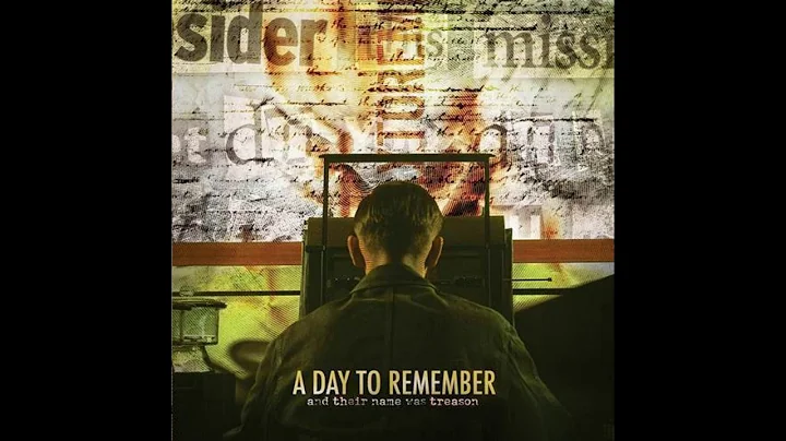 A Day to Remember - Your Way With Words Is Through Silence