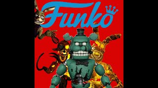 Unboxing New Funko FNAF Curse of Dreadbear action figures!