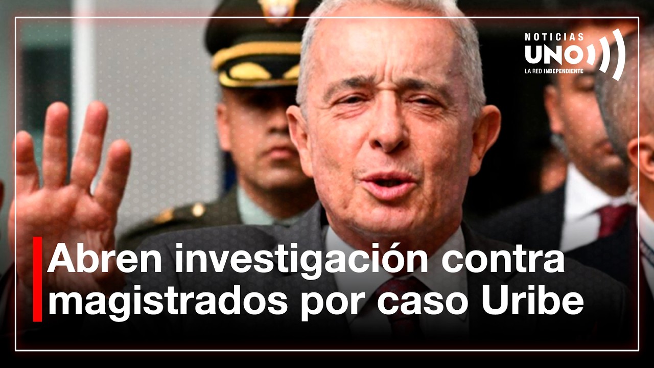 Abren investigación por fallo que absolvió a Álvaro Uribe en 2025 | Noticias UNO