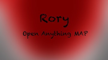 Rory | Anything Map (CLOSED: 14/20 DONE)