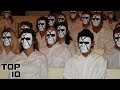 Top 10 Scariest Cults That Actually Existed This video brought to you courtesy of MostAmazingTop10. Click the link below to watch now!