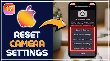 How to Reset/Restore Camera Default Settings on iPhone! (iOS17)