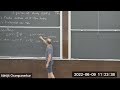 Polylogarithms, motives &amp; cluster algebras-Professor Christian Zickert (U. of Maryland)