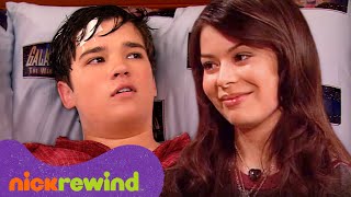 Carly & Freddie's First Time Dating  | iCarly's 'iSaved Your Life' in 10 Minutes | NickRewind