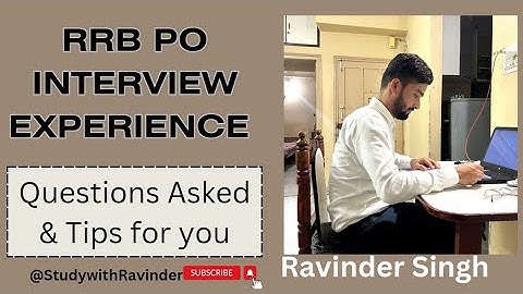 RRB PO INTERVIEW PREPARATION||MY EXPERIENCE|| TIPS || #rrbpointerview #rrbpo #interview
