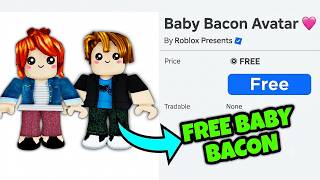 How to Get BABY BACON AVATARS For FREE!