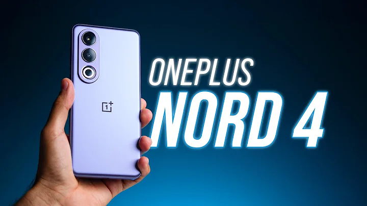 OnePlus Nord 4 First Impressions! (aka OnePlus Ace 3V) - DayDayNews