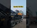 Excavator Hyundai HX340LC #shorts #excavator #экскаватор #bagger #shortvideo #hyundaihx340