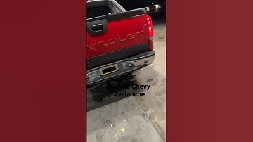 Wowde Chevy avalanche (Big Boy) #chevylife #chevytrucks