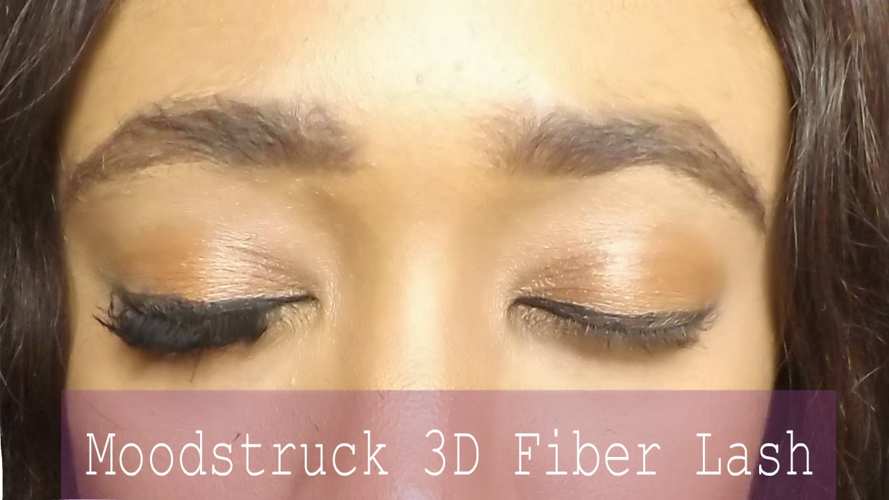♡Longer Looking Lashes Using 3D Fibers♡Brief Review & Demo♡