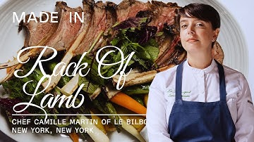 How Le Bilboquet NYC Makes Its Iconic Rack of Lamb | Made In | Made In Cookware