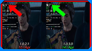 PC The Last of Us Part 1 v 1.0.3.0 vs 1.0.2.1 Build Comparison Update Performance Patch 14 April