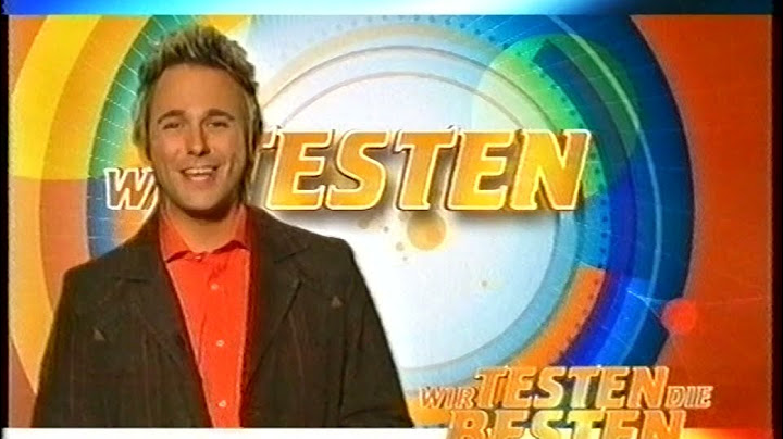 KiKa Trailer "Wir testen die besten" (17.04.2005)