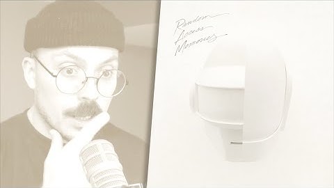 Daft Punk Ruined Random Access Memories (Drumless Edition)