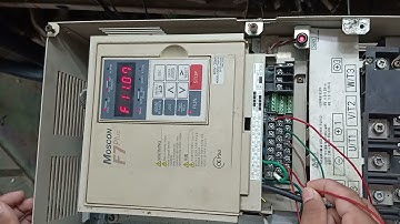 Encoder PG wit h inverter VFD
