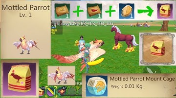 Utopia Origin | Bắt Vẹt Tặng Người Chơi Mới | 捕捉雲鳥送給新手 | 烏托邦起源 #79