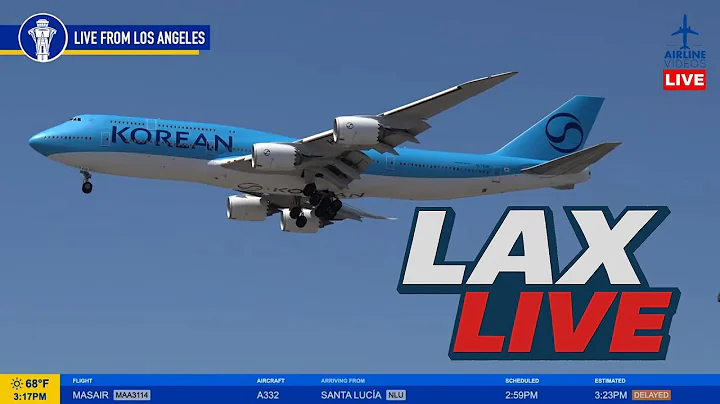 🔴LIVE Los Angeles (LAX) Airport Action! (May 14th, 2025)
