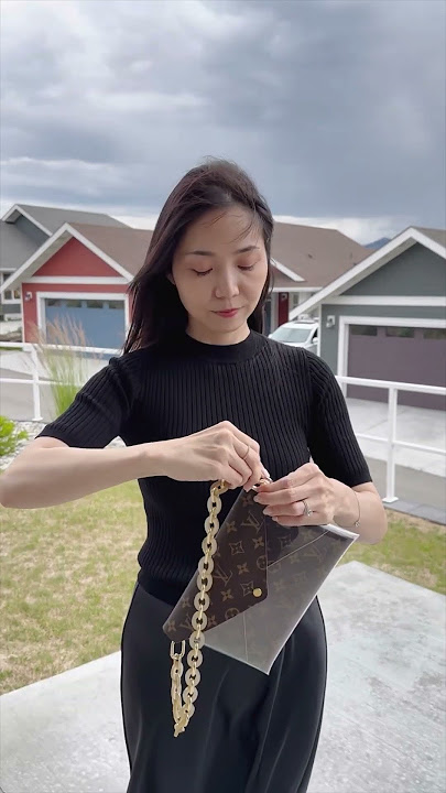 Top 10 Ways to Style Your Louis Vuitton Kirigami Pochette — Dear Dol