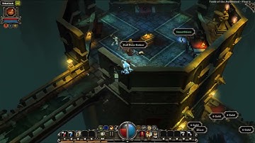 Torchlight 1 Tomb of the Awakened - Floor 5