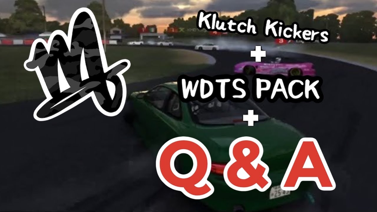Q&A + Klutch Kickers Tandems Assetto Corsa PC YouTube